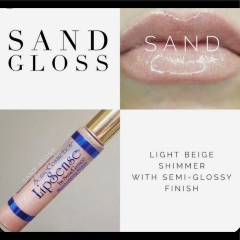 Sand lipsense gloss